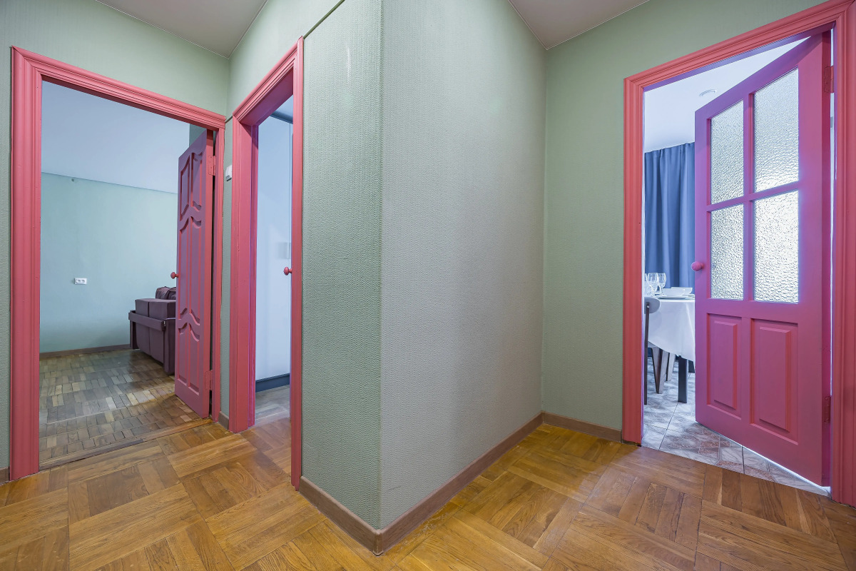 Квартира светлая и просторная