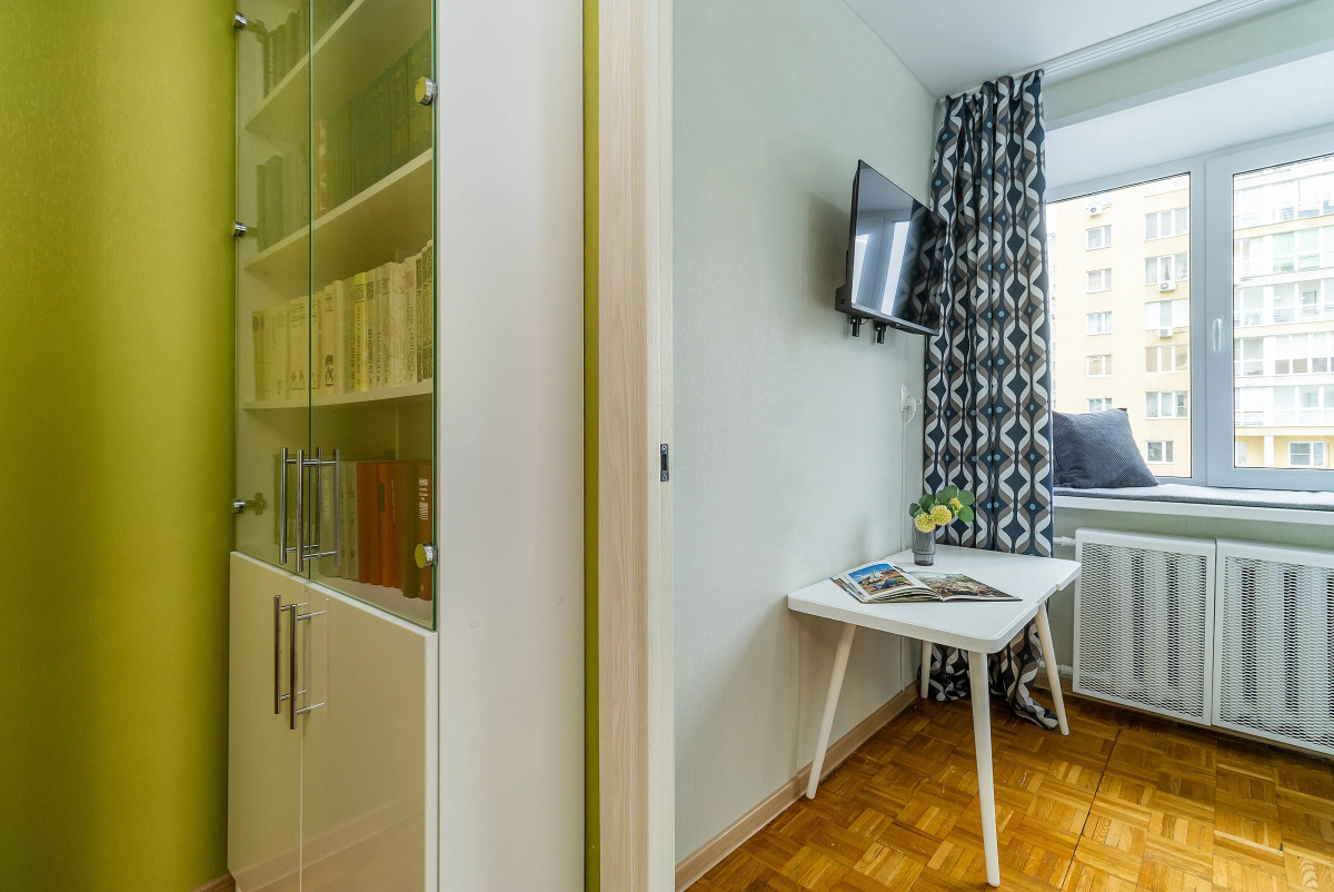 Квартира 3-комнатная у Нижегородской Ярмарки