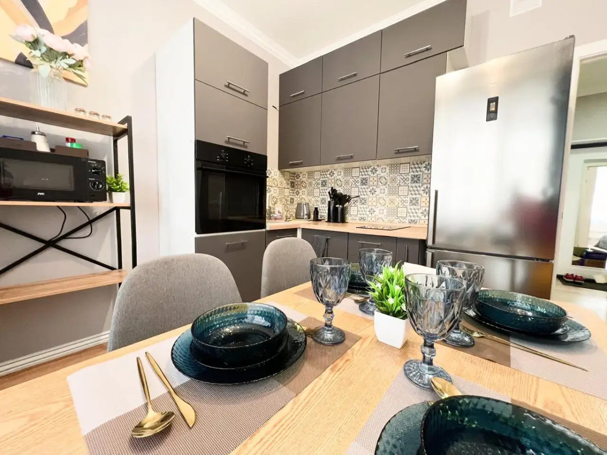 Апартаменты 1к бизнес класса УютСьют