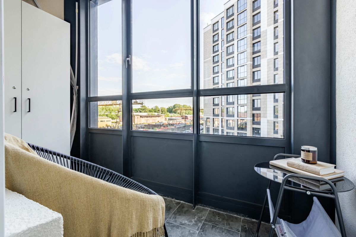 Апартаменты Бежевые в центре с кондиционером