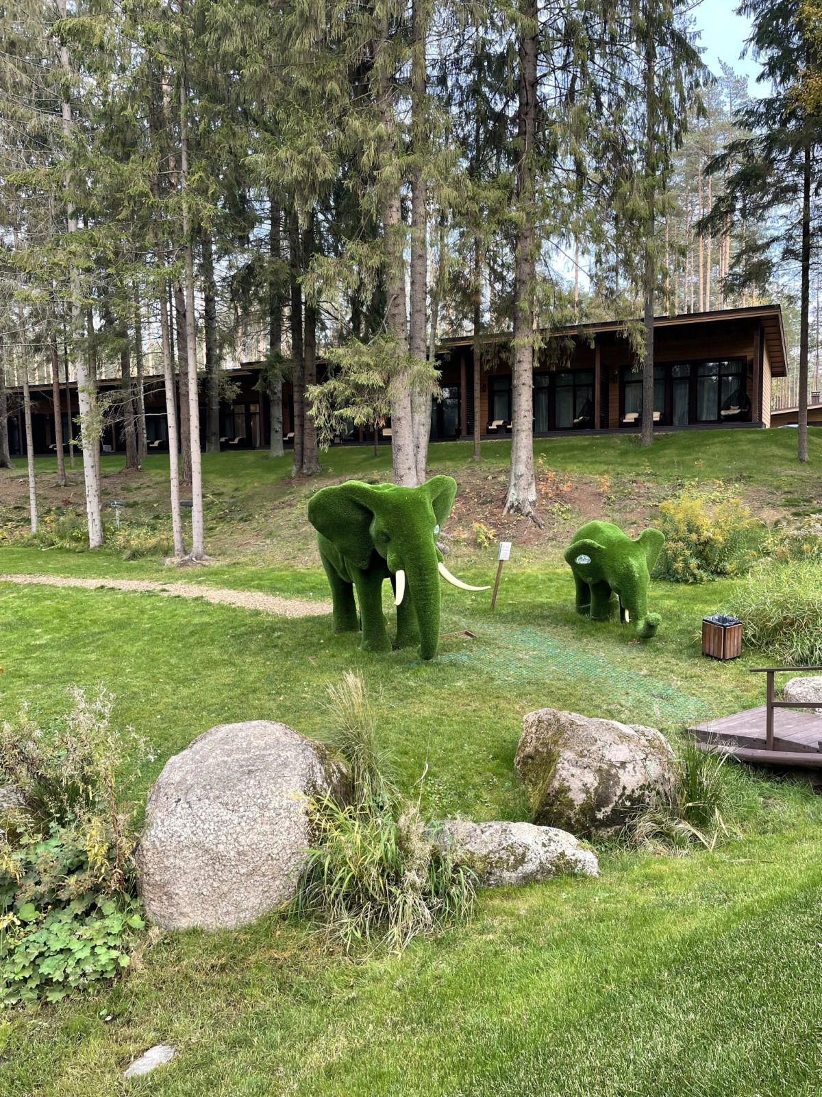 Апартаменты Охта Парк Village Aparts