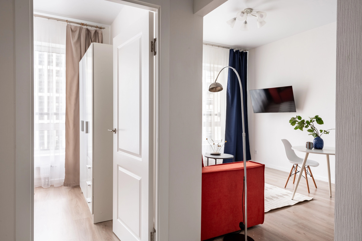 Квартира Евродвушка Видовая