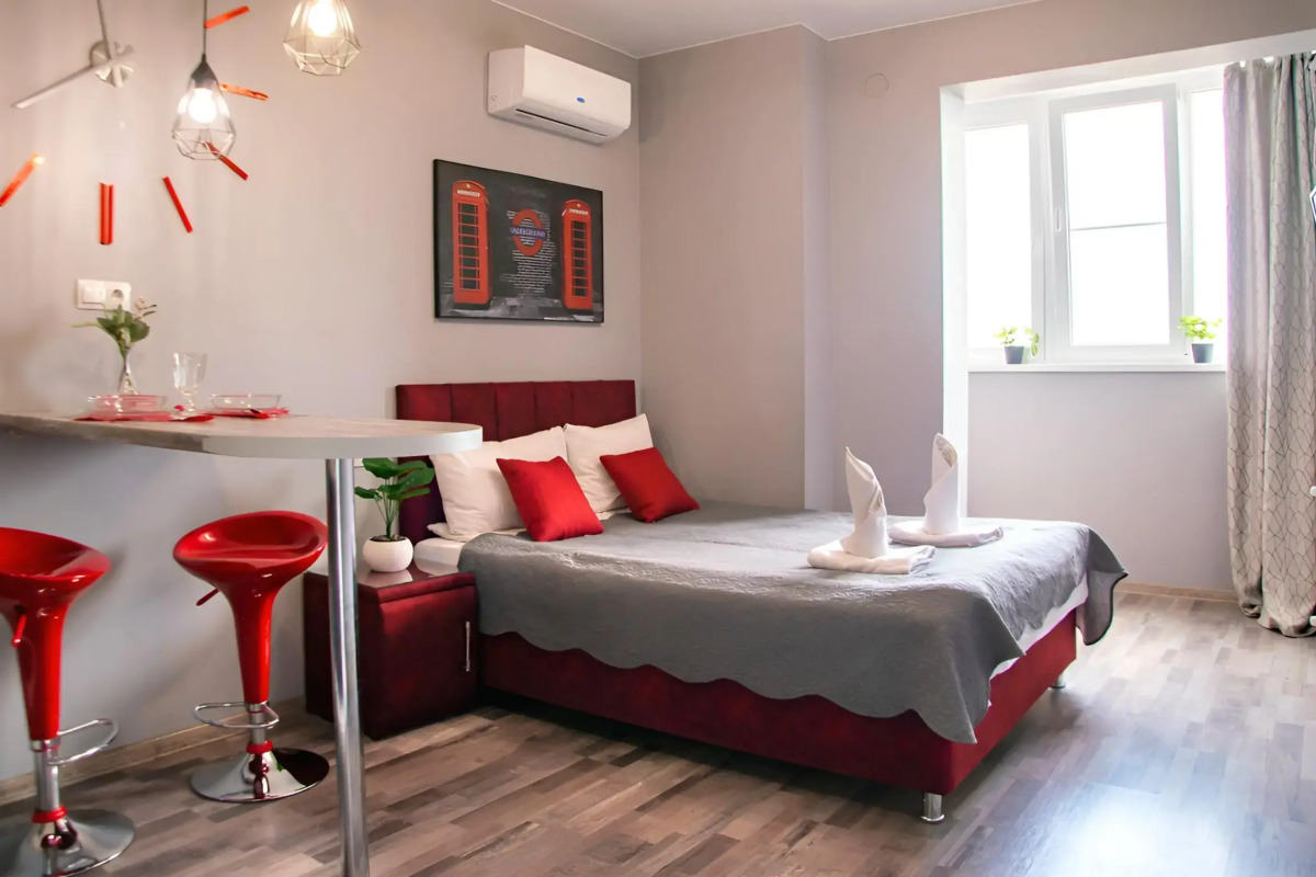 Квартира Мильфей 21-3