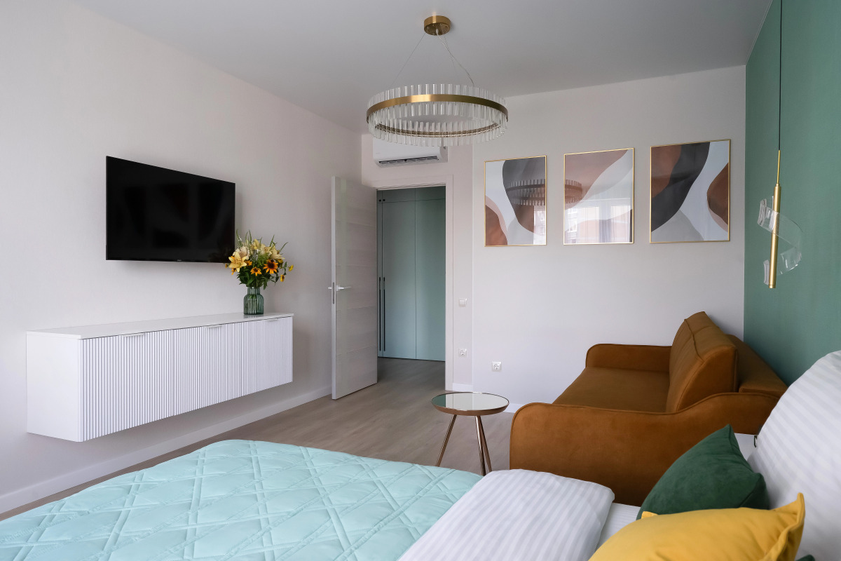 Квартира Золотые листья