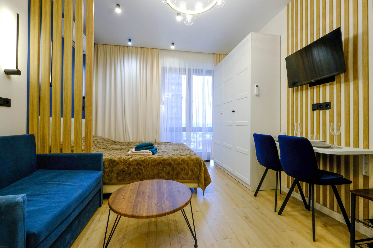 Апартаменты в ЖК Метрополии 707/1