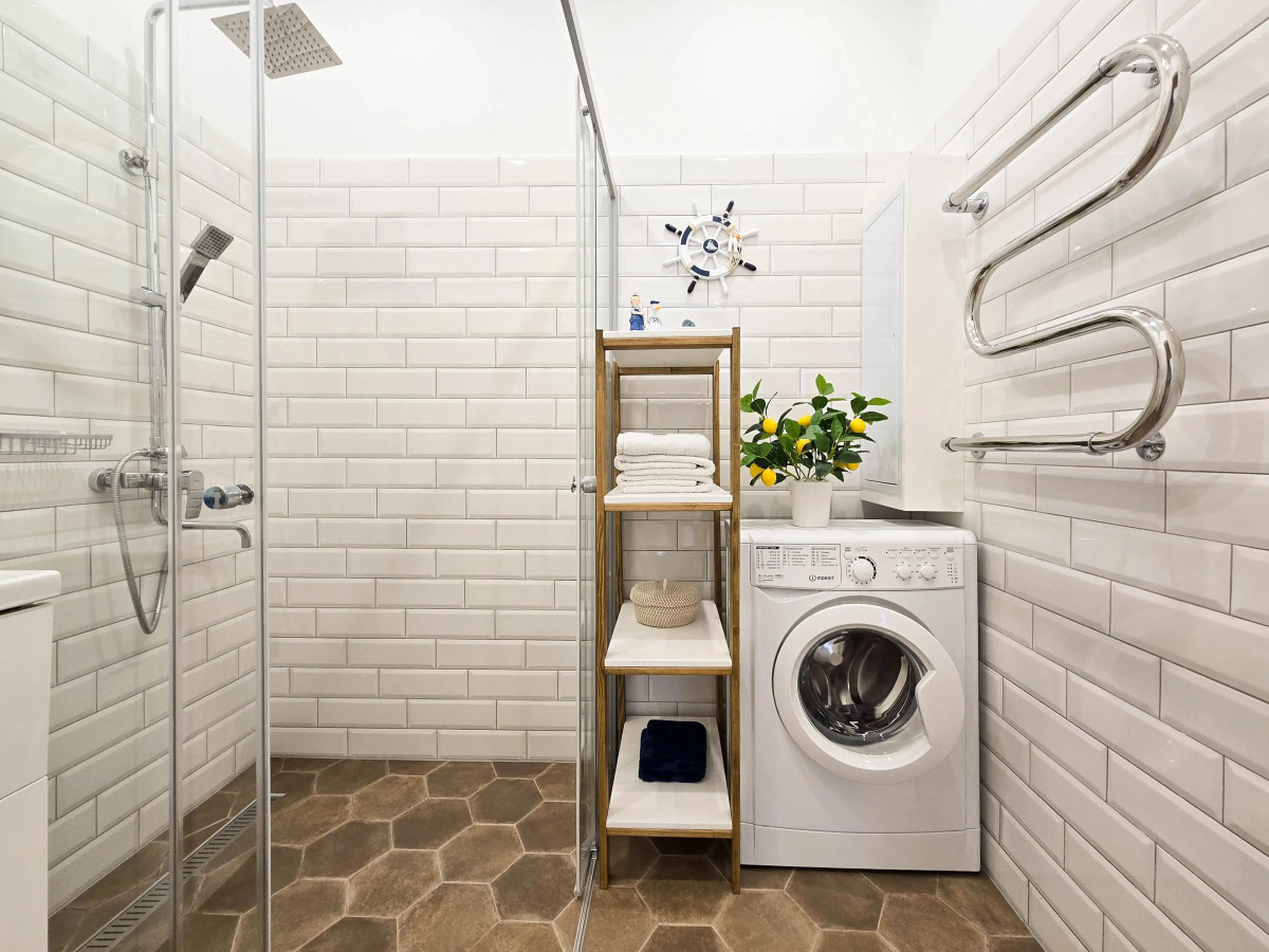 Апартаменты Двухкомнатные апартаменты в скандинавском стиле Сеть ЙоХоум