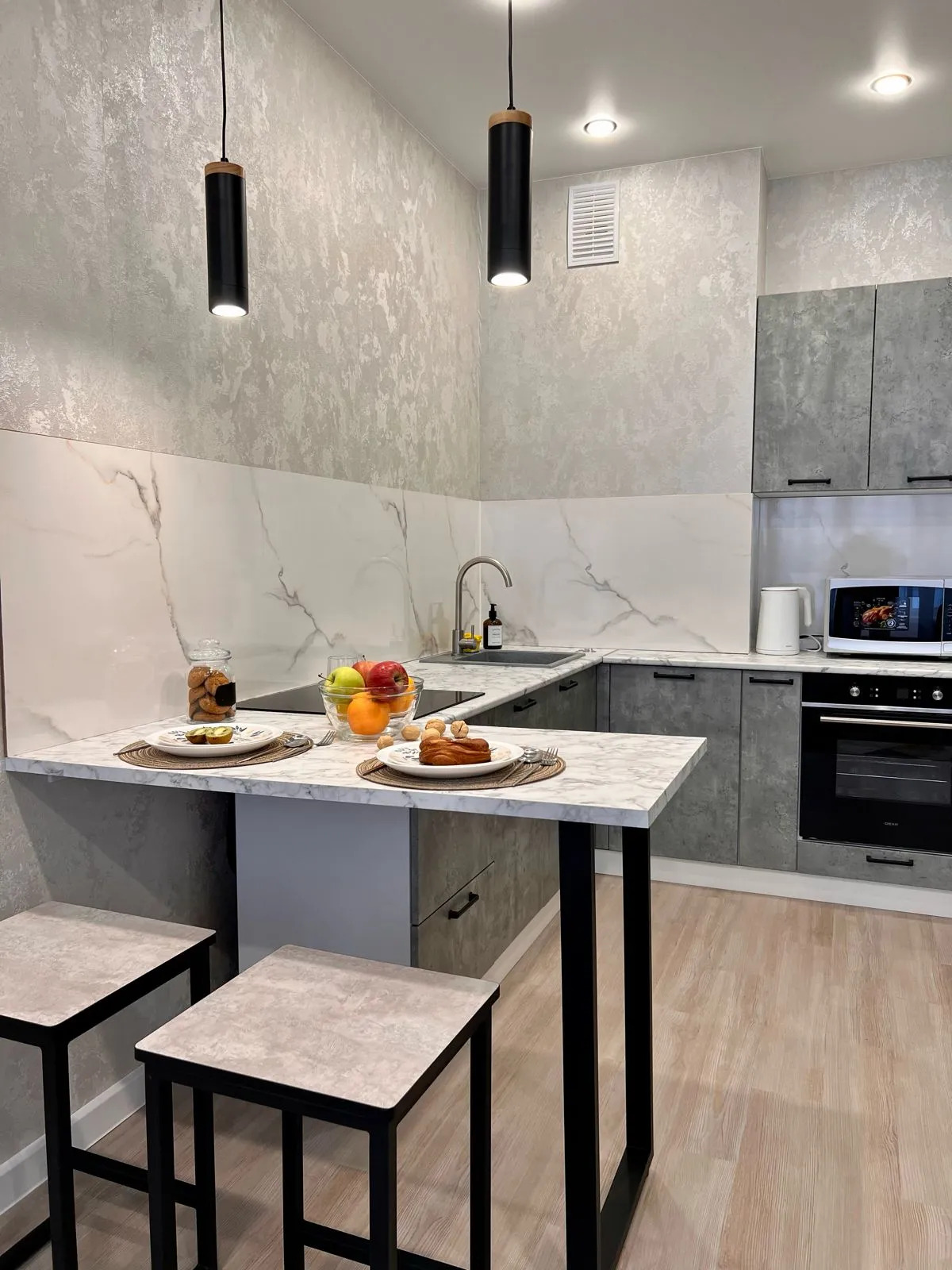 Квартира Ясный Берег 3, 3 этаж