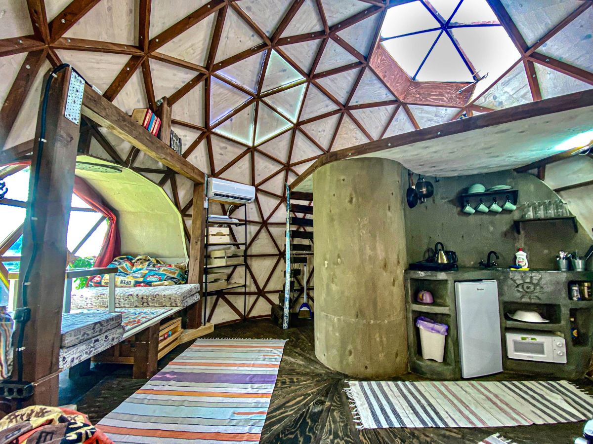 Гостевой дом Купольный дом Студия