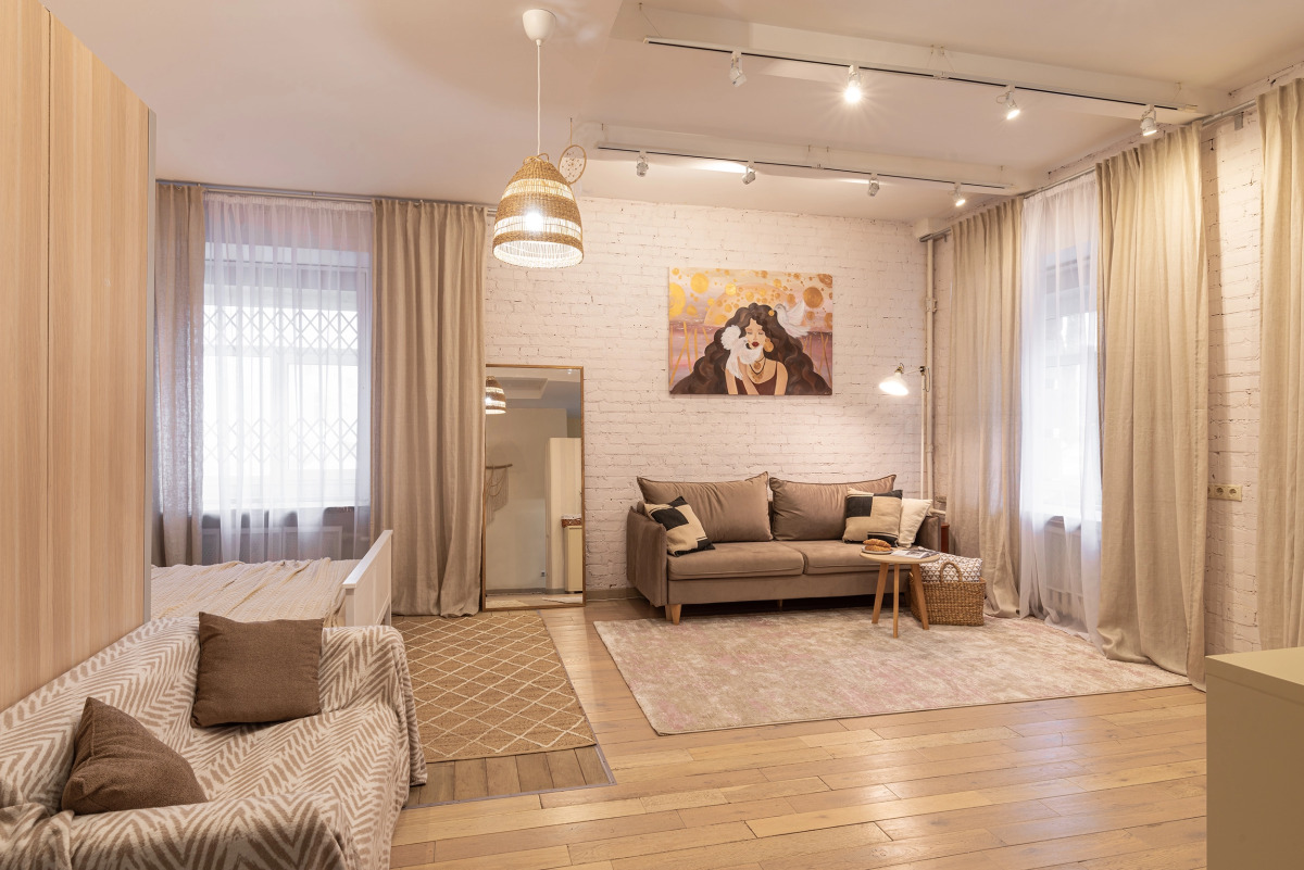 Квартира В Доме Поэтов на Патриарших Прудах