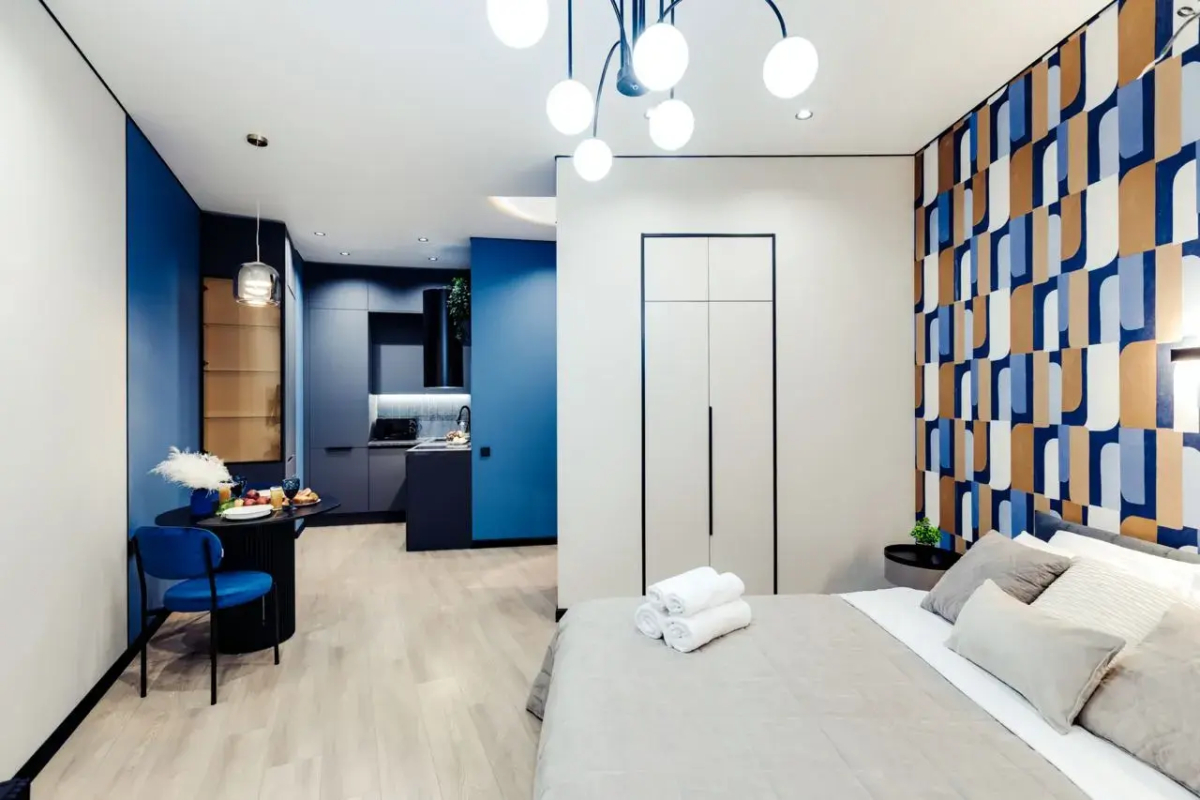 Апартаменты Matison Home Клубный дом Рублево (162.2)