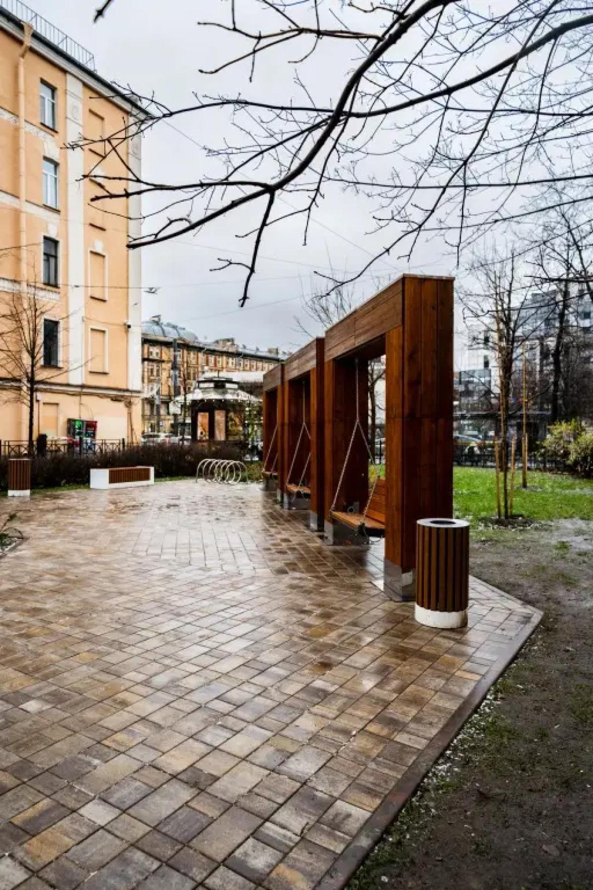 Апартаменты Уютная Студия у Метро Чкаловская