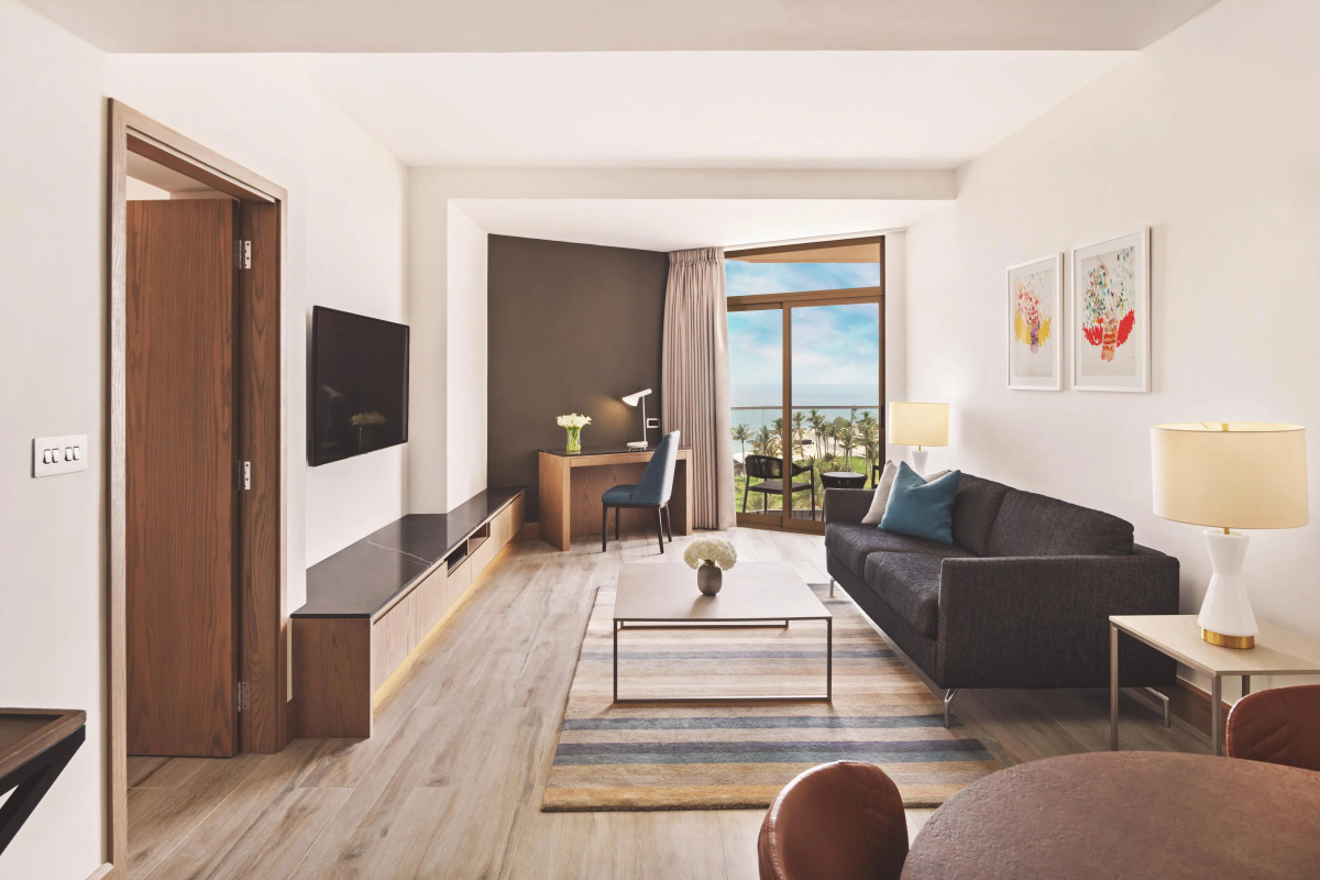 Курортный отель JA The Resort - JA Beach hotel