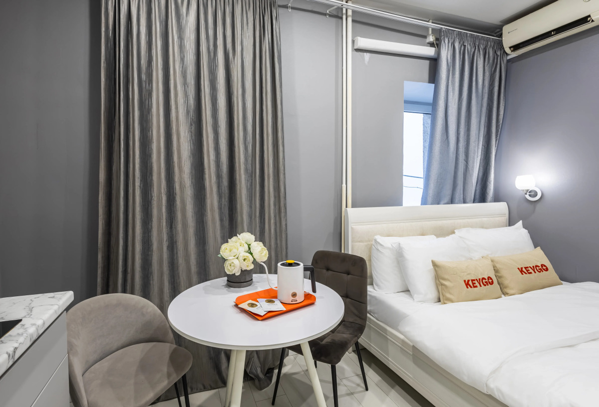 Апартаменты Студия KeyGo #1052 рядом с Метро Электрозаводская