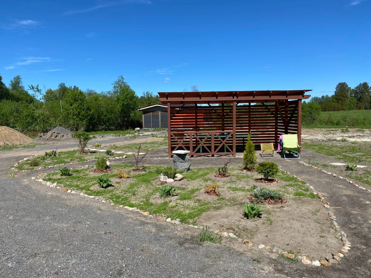 Частный дом в Терву