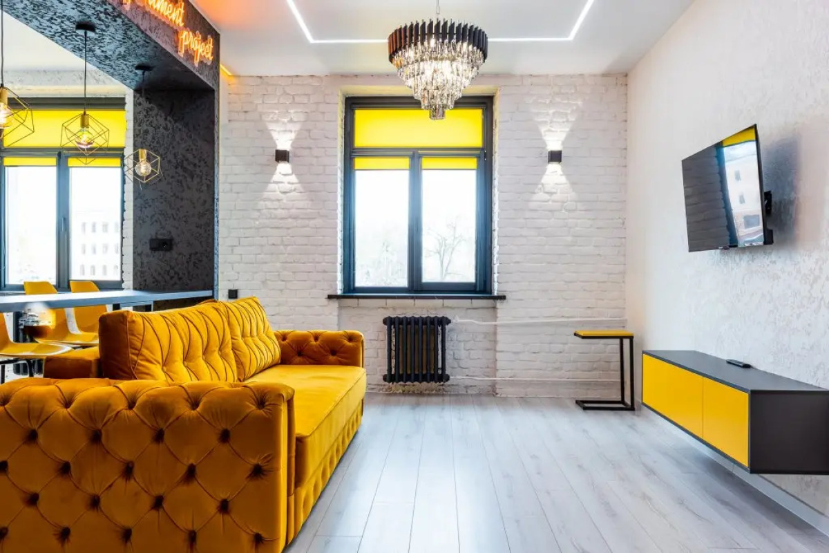 Апартаменты с Эксклюзивным Ремонтом в Центре Города