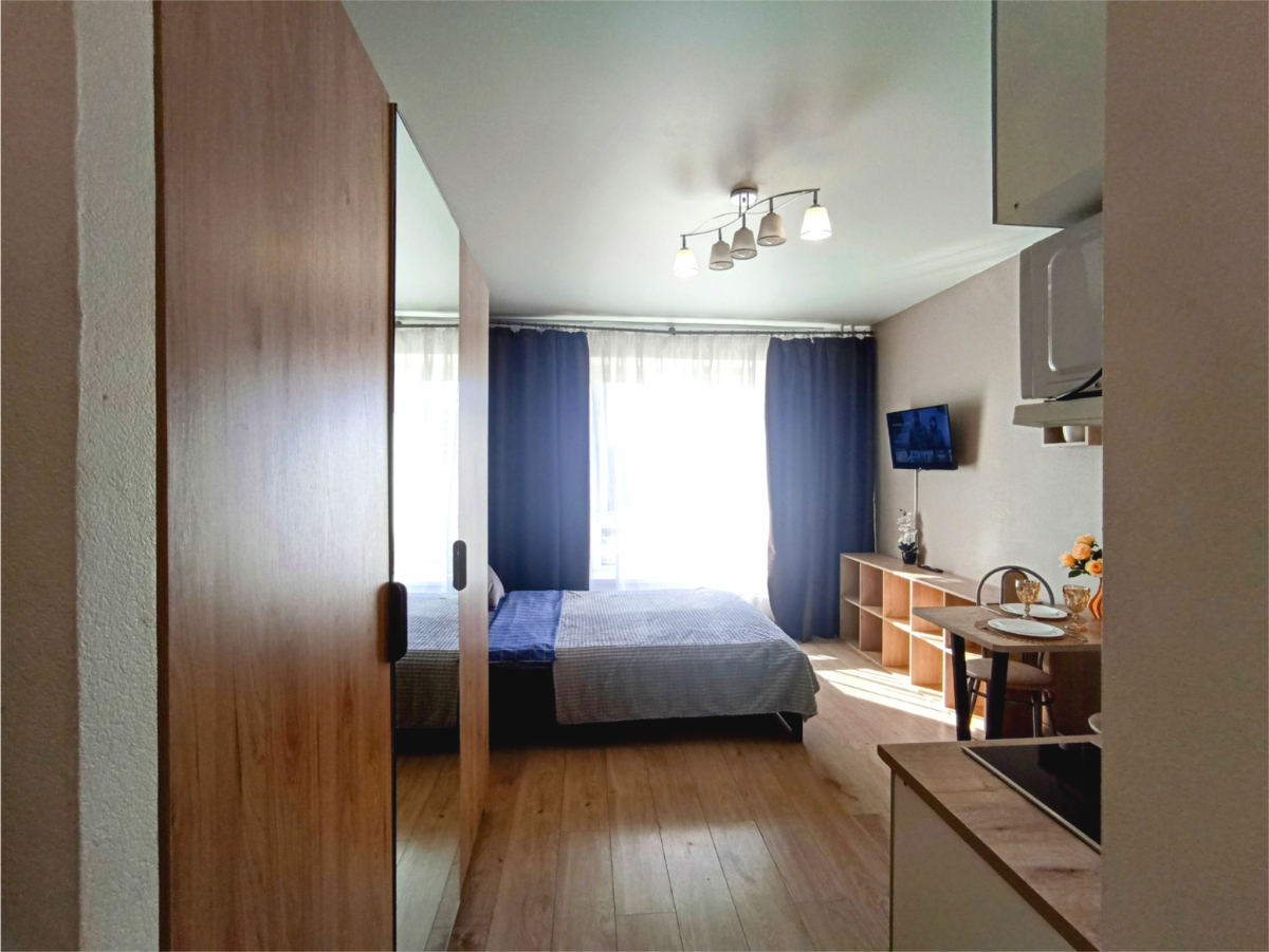 Апартаменты New Studio na Larushina 6/2