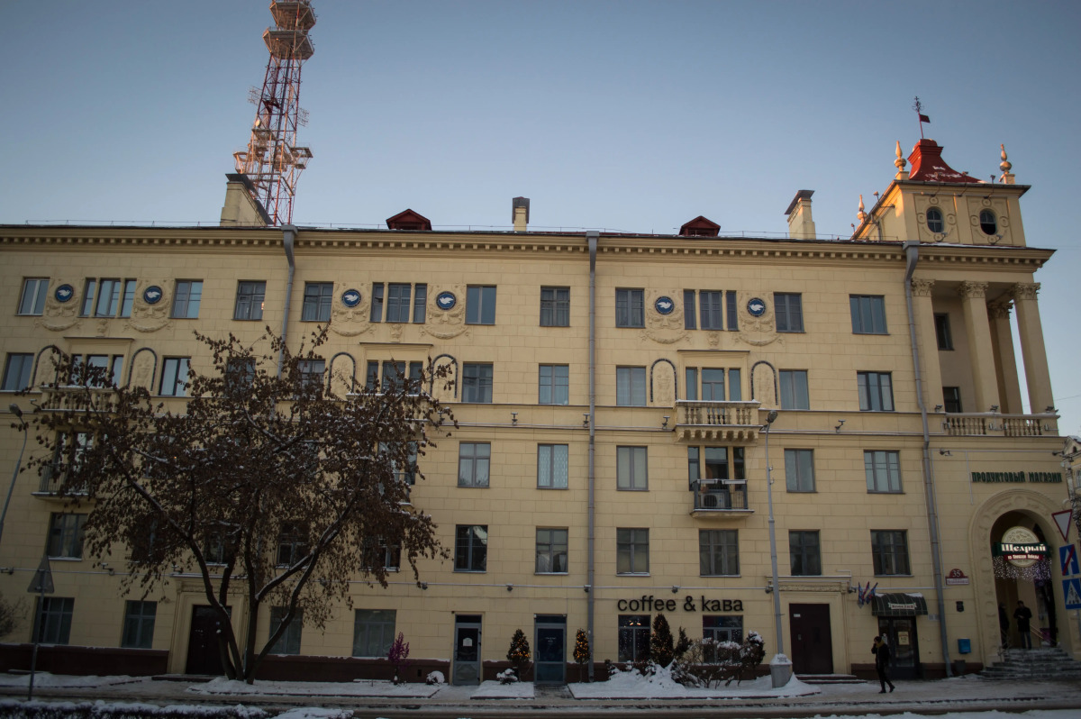 Апартаменты Simple Flat