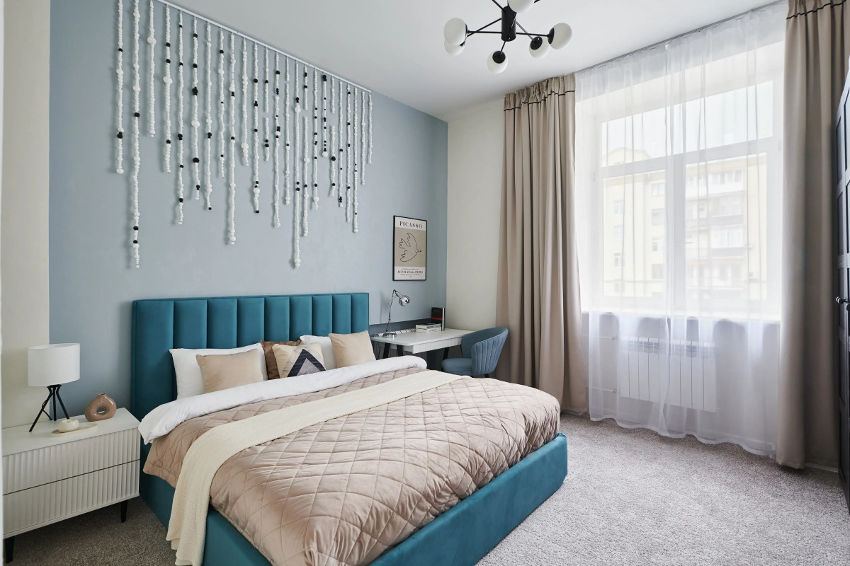 Квартира GM Apartments Тихая и уютная Трехкомнатная на Краснопресненской набережной