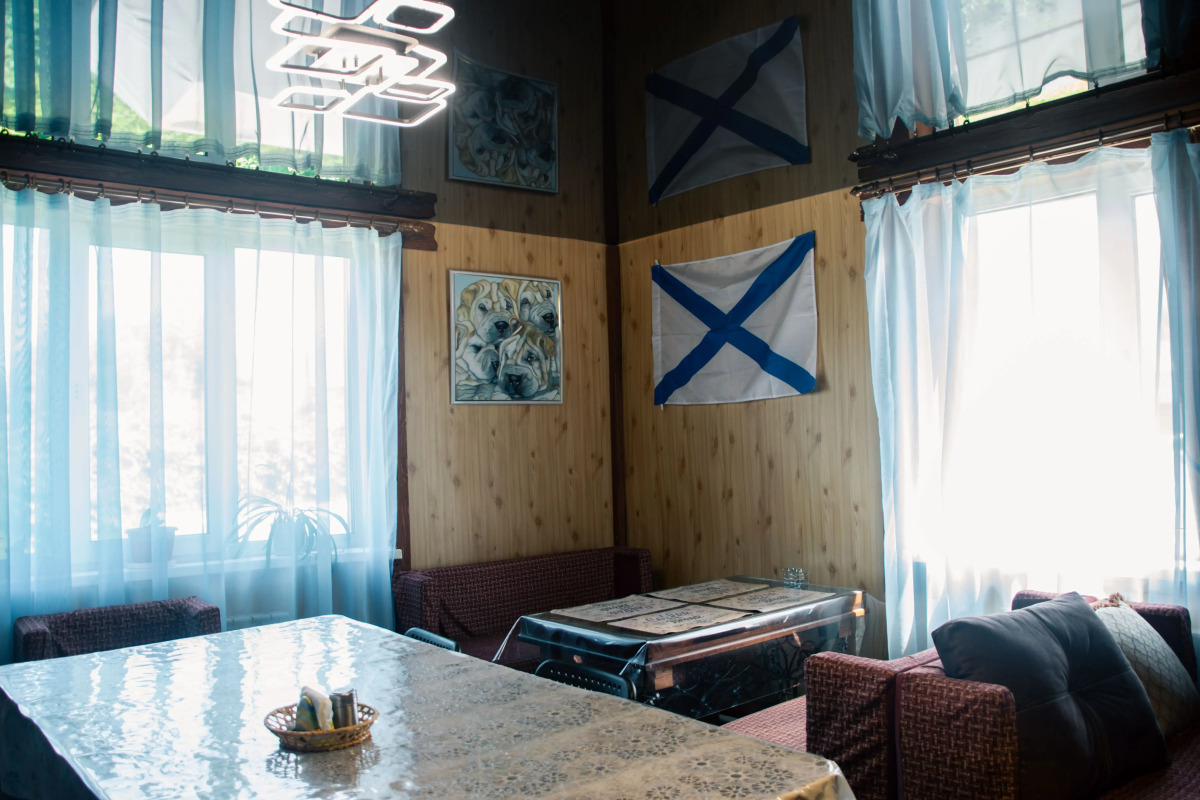 Гостевой дом Коттедж Манжерок