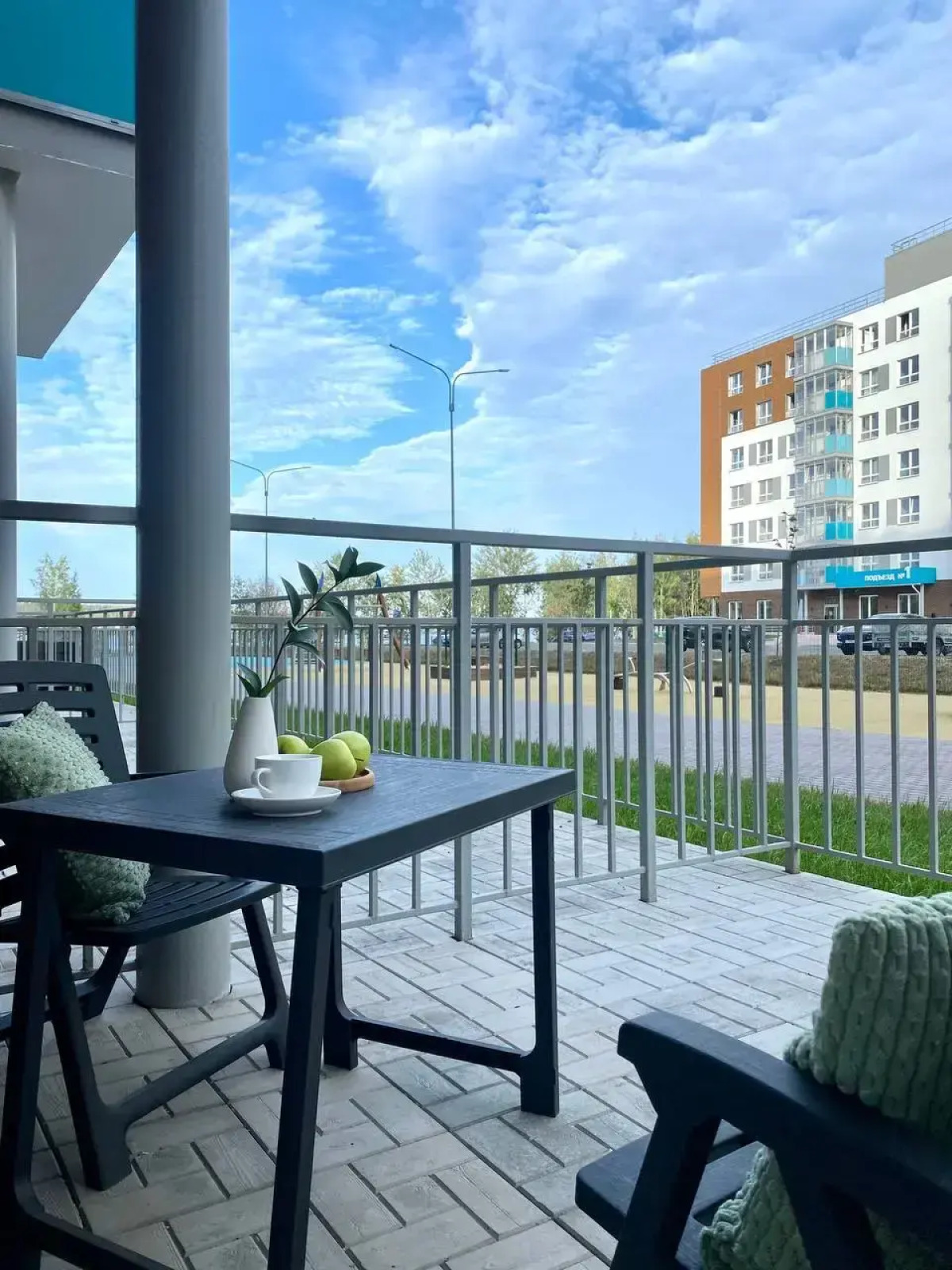 Апартаменты Hygge Karelia c Террасой в новом ЖК с Набережной