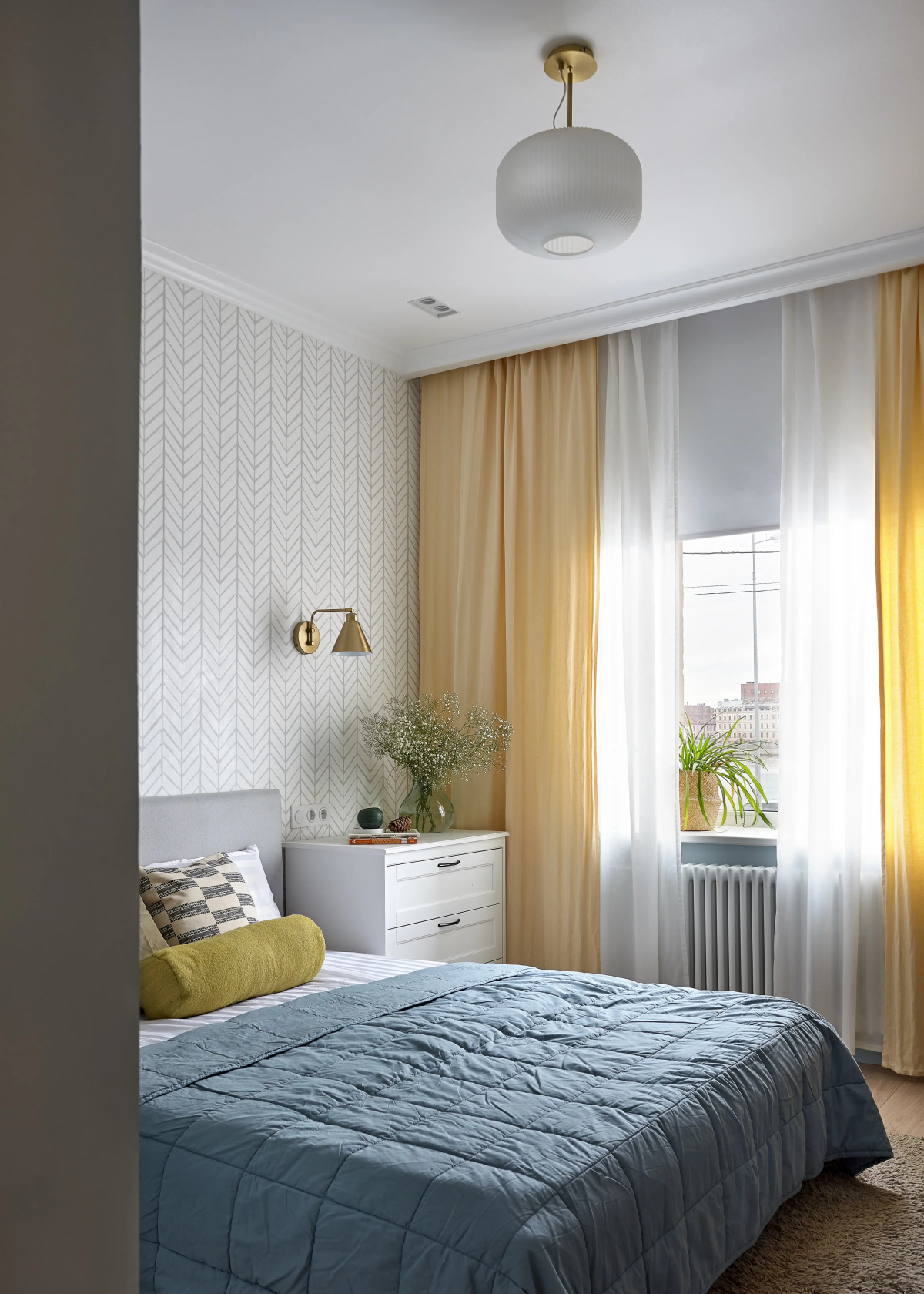 Апартаменты на Малоохтинском проспекте 6