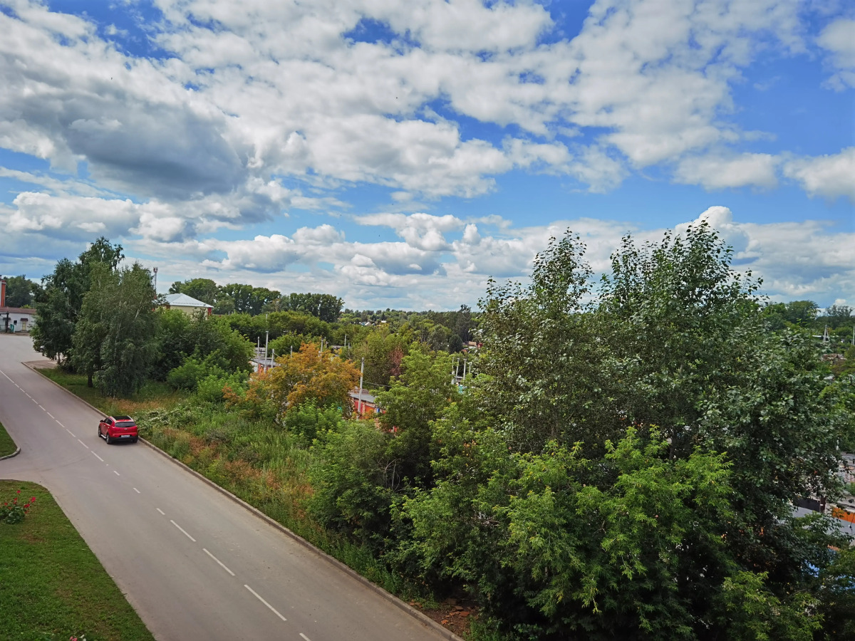 Квартира Калина на Заводской с видом на Сады