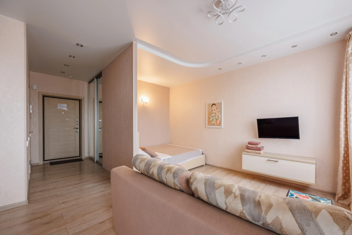 Квартира VolgaApart Беж