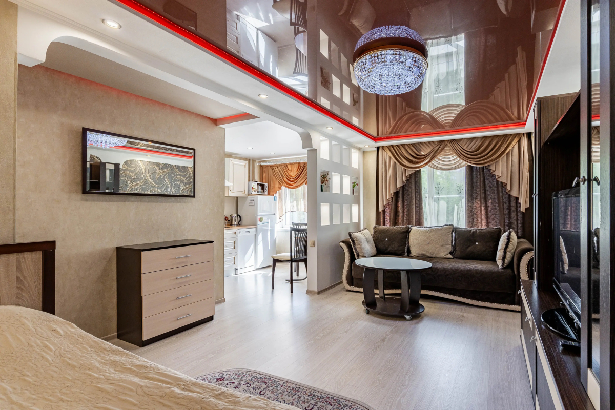 Апартаменты Комфорт люкс (1R)