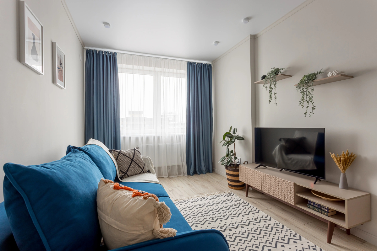 Апартаменты Двухкомнатные на Крузернштерна