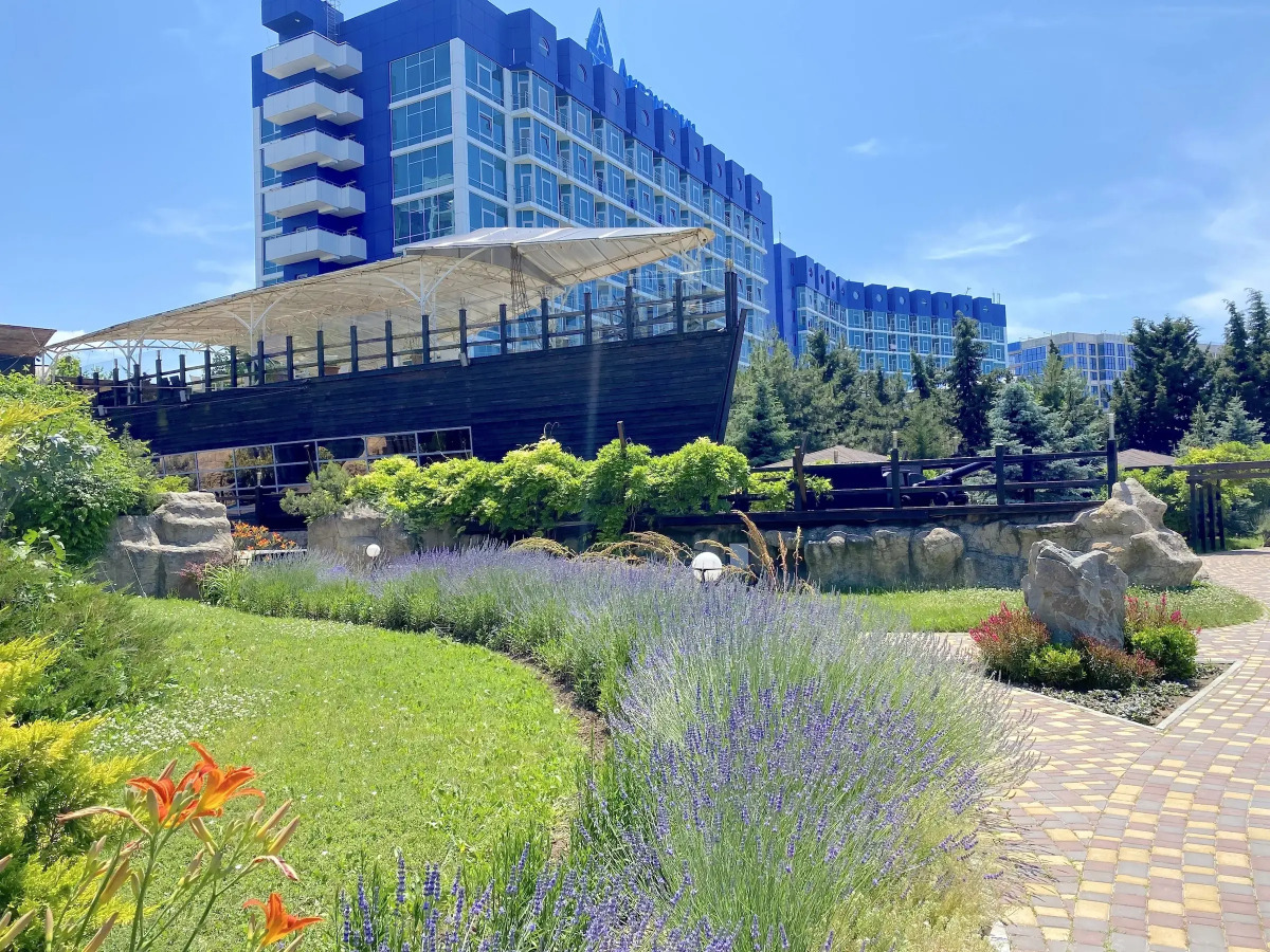 Апартаменты Аквамарин Resort