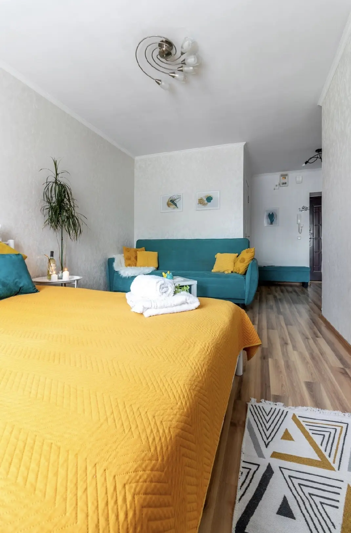 Квартира Уютная квартирка с видом на замок