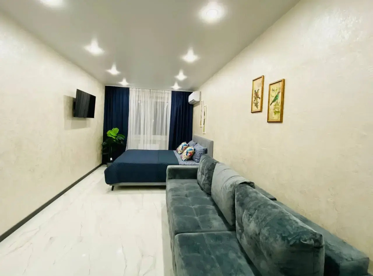 Квартира Люкс Королевский синий