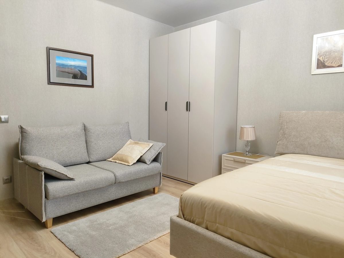 Квартира рядом с Парком и Морем