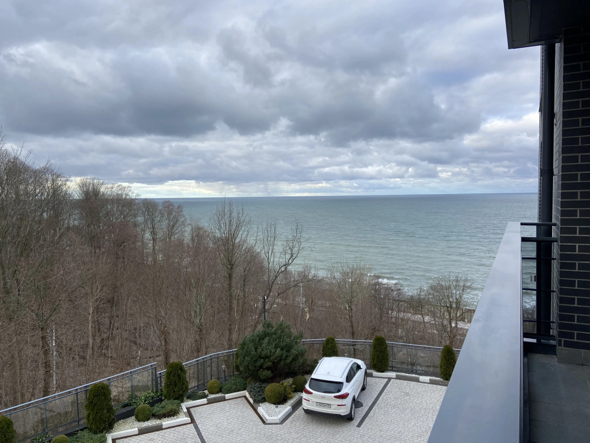 Апартаменты Baltic Resort с видом на море