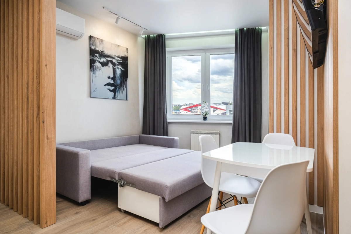 Апартаменты в миниполисе Каскад