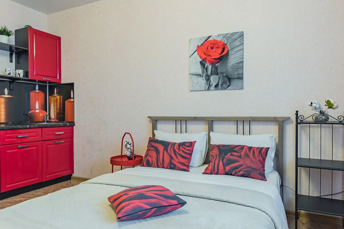 Апартаменты Студия ЖК Бурнаковский