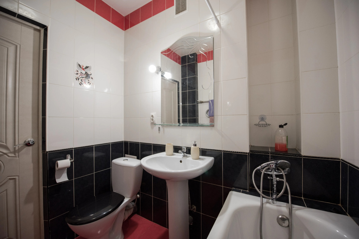 Апартаменты Smile Apartments с Балконом в Золотом Квадрате ЗЖМ