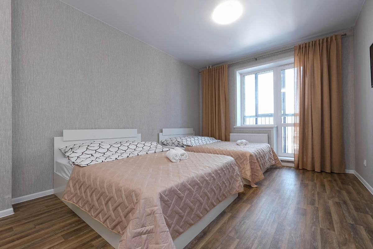 Апартаменты Стильная квартира на Ивана Севостьянова 10/1