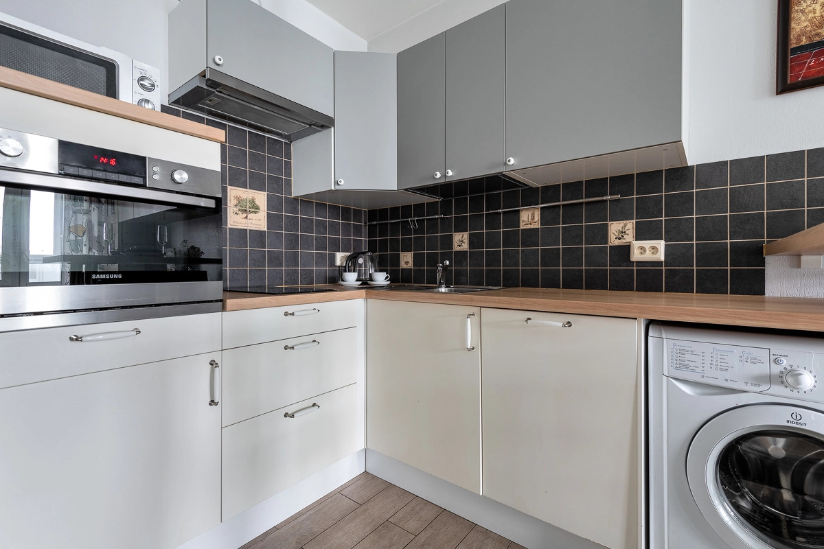 Апартаменты в Небоскребе с Видом на Неву