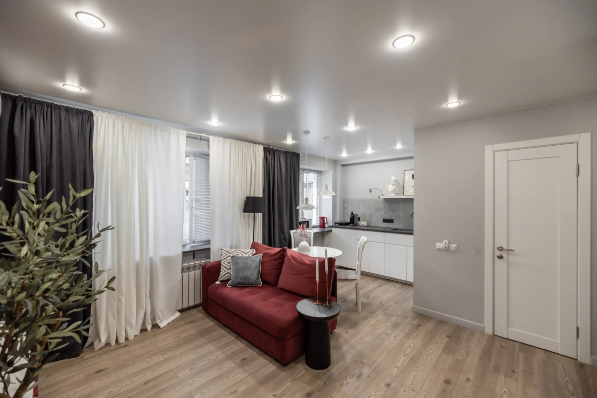 Апартаменты Студия Bordo в Самом Сердце Саратова