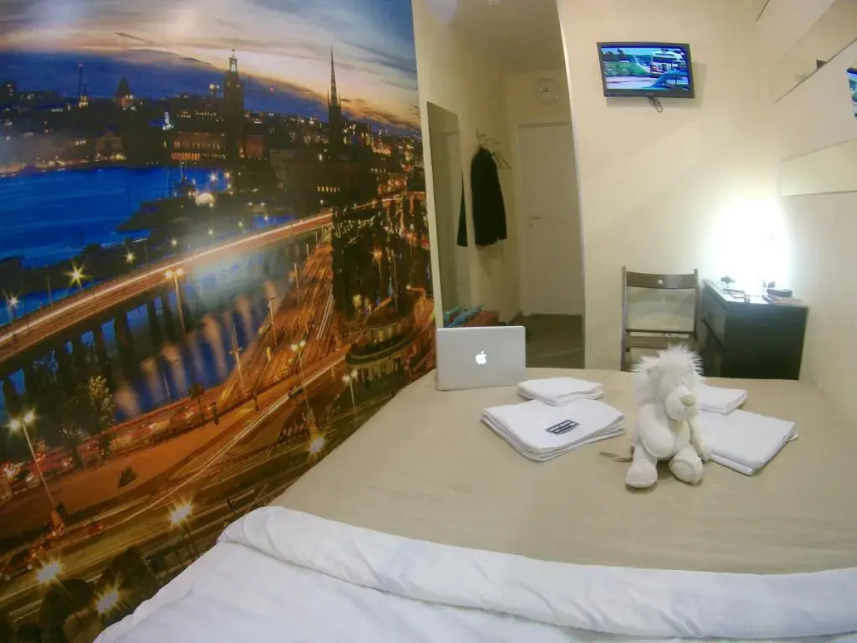 Меблированные комнаты Фонтанка 58