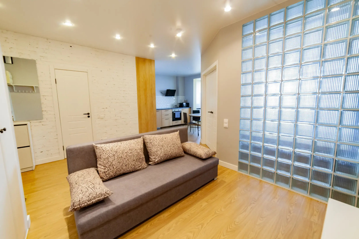 Квартира Евро Двухкомнатная в 10 минутах от центра