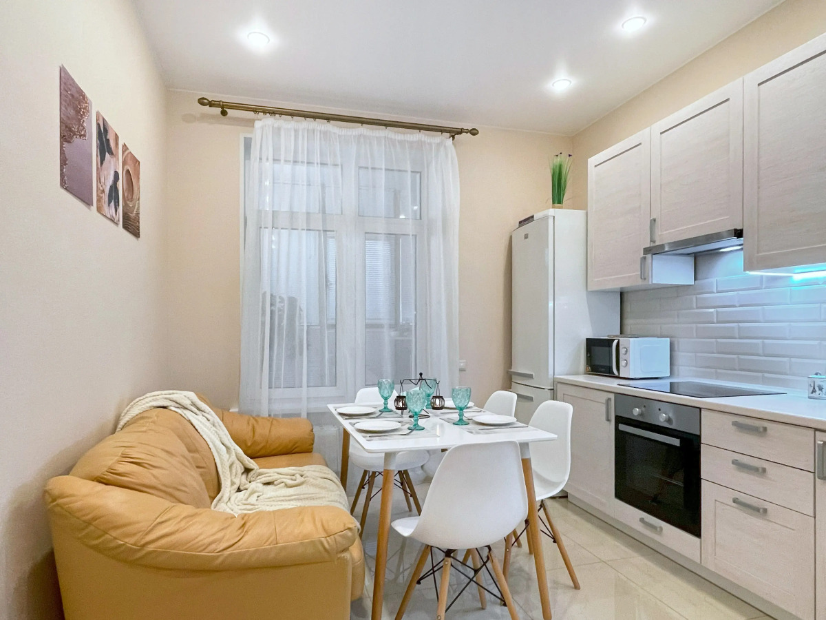 Квартира Welcome Home на улице Тарковского