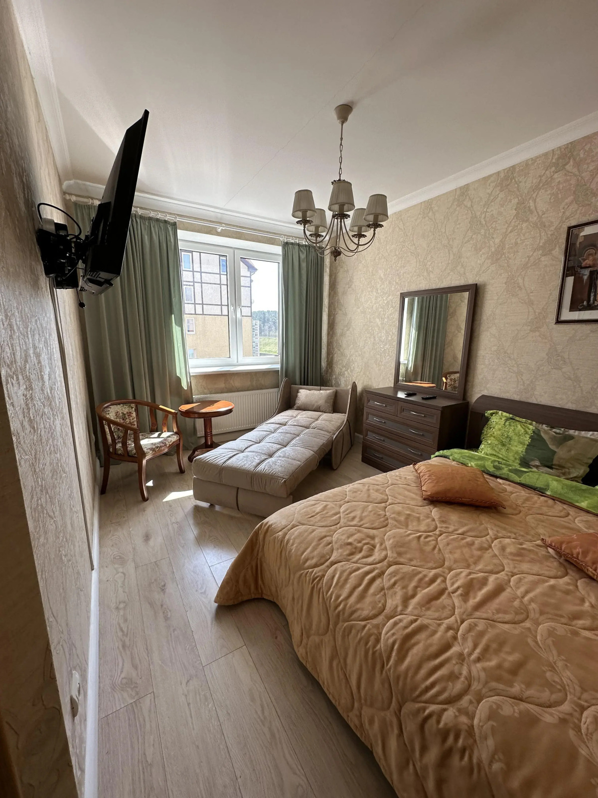 Апартаменты Олимпийский бульвар 5