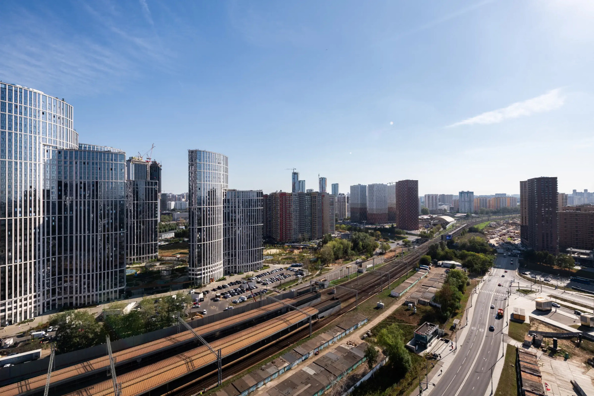 Квартира Евро-трёшка бизнес-класса в ЖК Вестердам