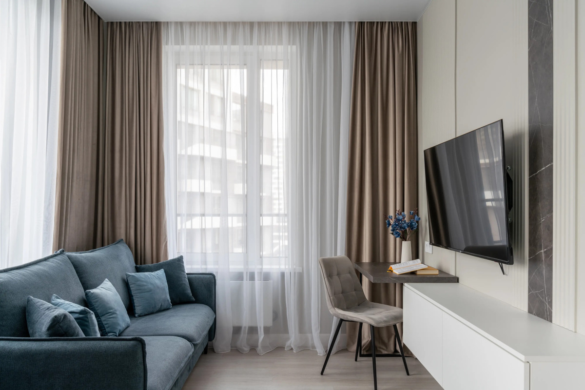 Апартаменты Estetic House в ЖК бизнес-класса Символ