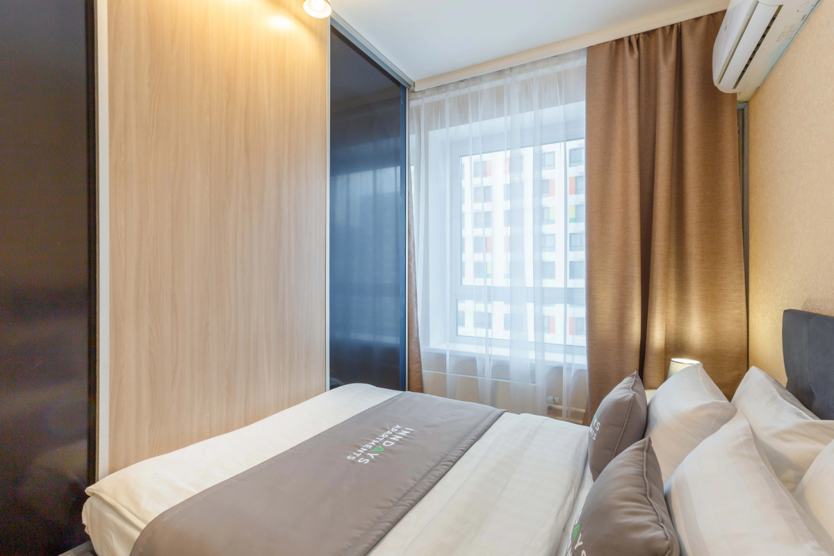 Апартаменты Inndays Apartments on Monahova