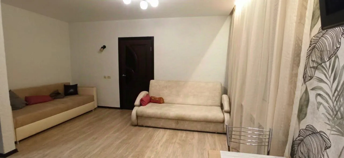 Квартира со свежим ремонтом