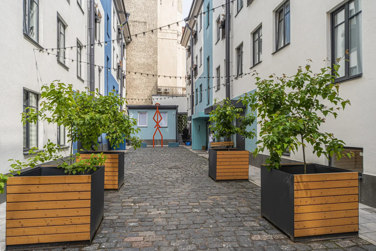 Апартаменты на 4 линии Васильевского Острова 51