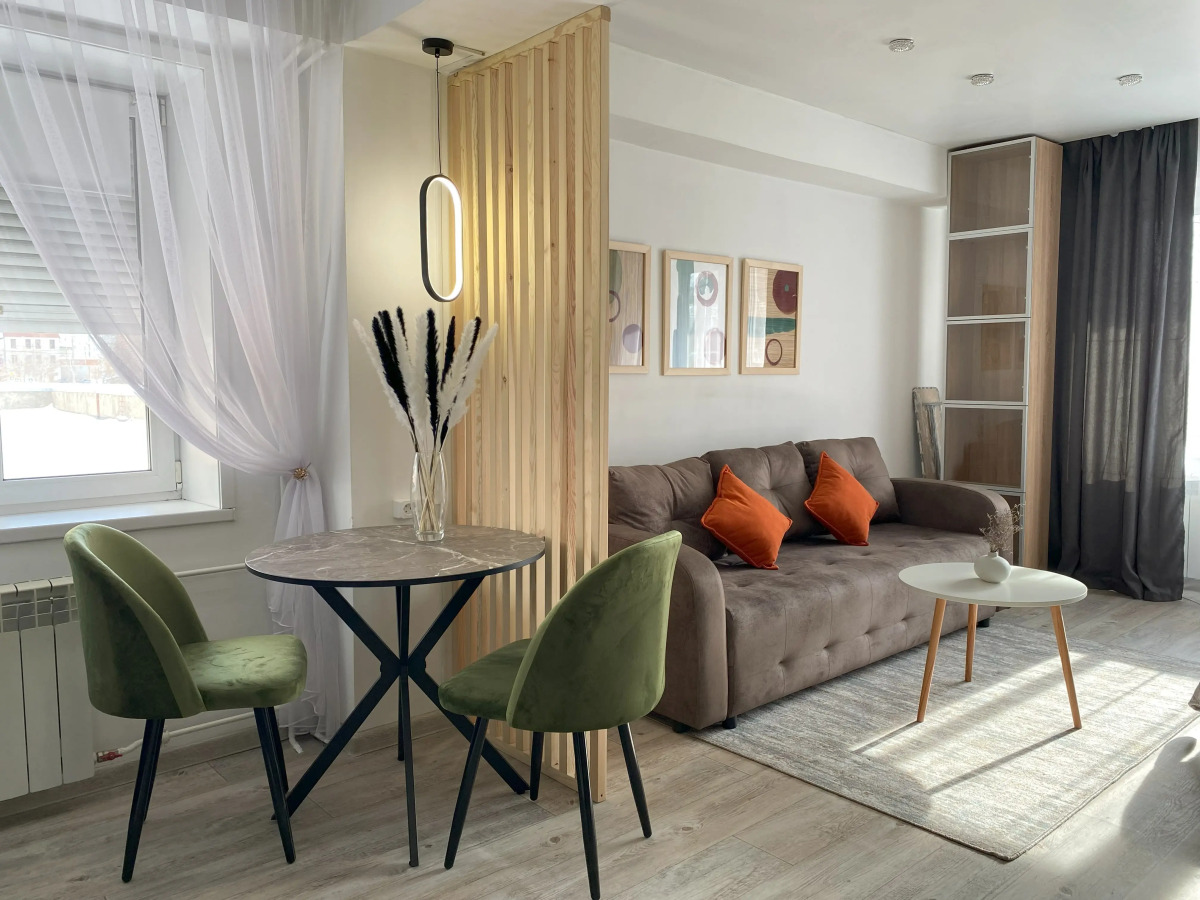 Квартира Студия 38 м² 2/9 Этаж